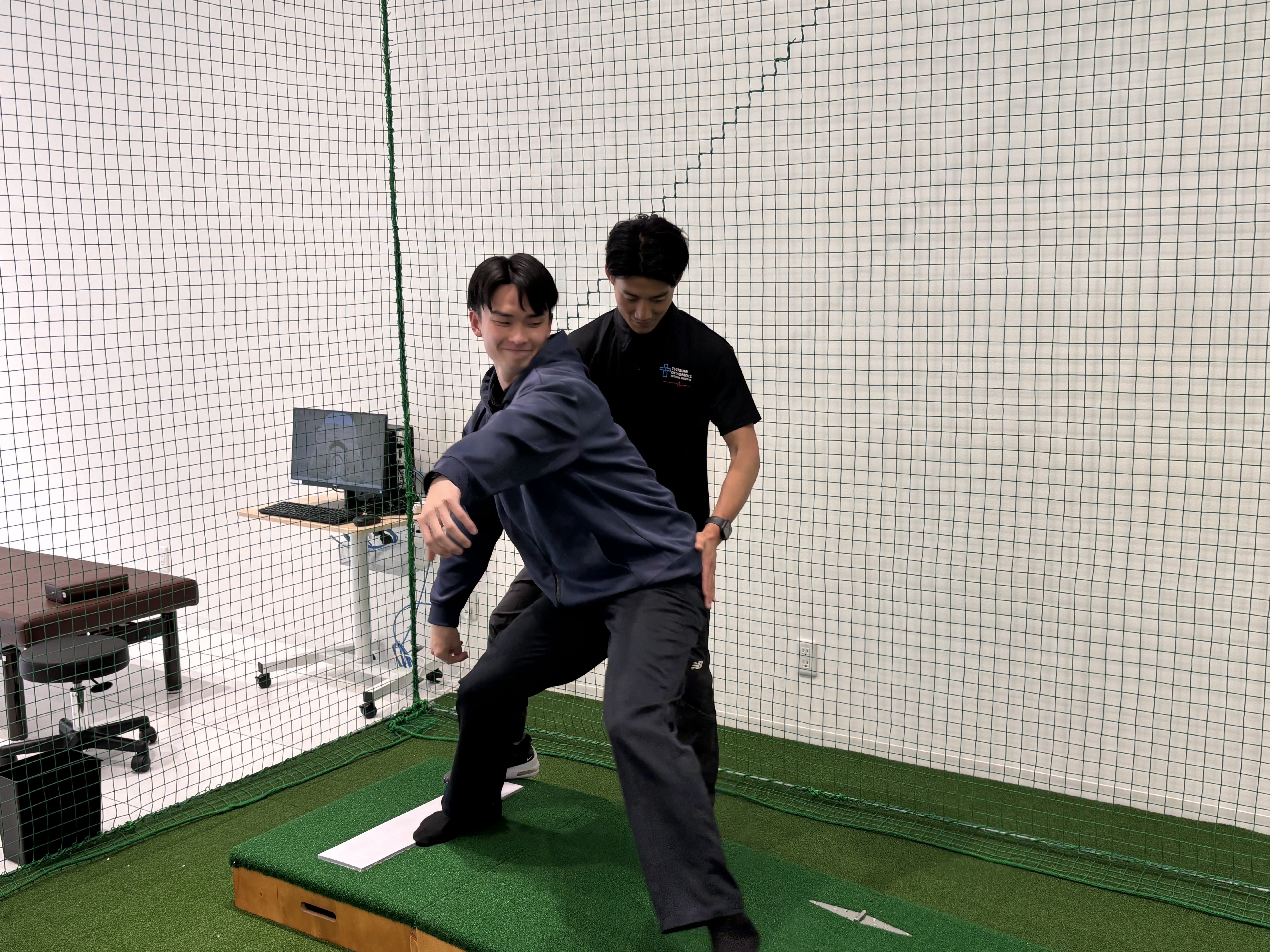 野球少年の事例